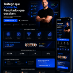 Eu vou criar uma landing page profissional para você