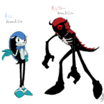 Eu vou fazer ilustrações de personagem original para você
