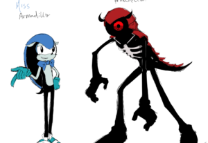 Eu vou fazer ilustrações de personagem original para você