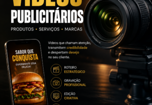 Eu vou fazer um vídeo promocional para o seu negócio