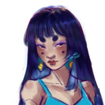 Eu vou desenhar seu personagem como você nunca viu