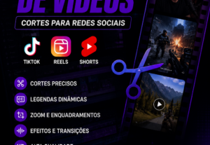 Eu vou realizar cortes profissionais de qualidade