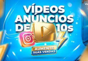 Eu vou criar um Vídeo Comercial 3D de 10s para Reels e TikTo...