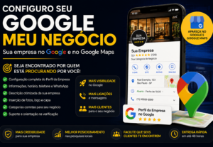 Eu vou Configurar seu Perfil da Empresa no Google Meu Negóci...