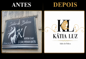 Eu vou fazer o redesign profissional do seu logotipo.