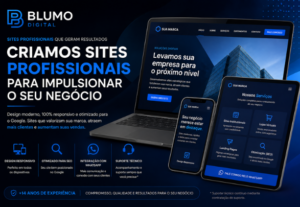 Eu vou criar o site profissional do seu negócio