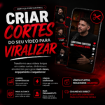 Eu vou criar cortes do seu vídeo para viralizar