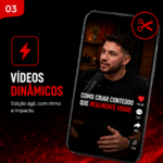 Eu vou criar cortes do seu vídeo para viralizar
