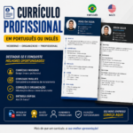 Eu vou criar um currículo profissional