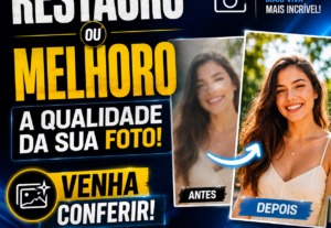 Eu vou restaurar sua imagem profissionalmente