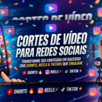 Eu vou Fazer cortes virais do seu vídeo