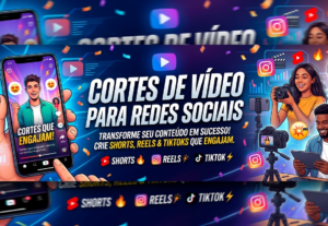 Eu vou Fazer cortes virais do seu vídeo