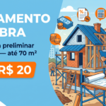 Eu vou calcular quanto você gastará para construir ou reform...