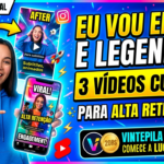 Eu vou editar e legendar 3 vídeos curtos para TikTok/Instagr...
