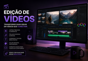 Eu vou Fazer cortes dos seus vídeos para viralizar