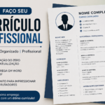 Eu vou fazer criar o seu currículo profissional