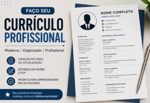 Eu vou fazer criar o seu currículo profissional