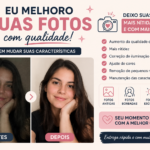Eu vou melhorar qualidade das fotos sem mudar característica...