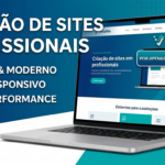 Eu vou criar o seu site ou sistema web com tecnologia modern...