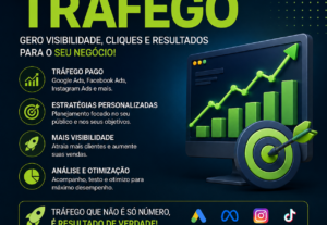 Eu vou criar sua campanha de trafego