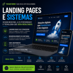 Eu vou criar sua Landing Page ou Página de Vendas