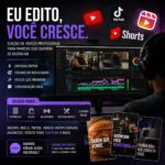 Eu vou Editar seu vídeo profissionalmente.