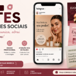 Eu vou Criar artes para sua rede social