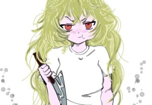 Eu vou desenhar algo que você queira com muito carinho