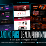 Eu vou fazer Landing Page de Alta conversão | Página de vend...