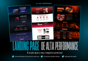 Eu vou fazer Landing Page de Alta conversão | Página de vend...