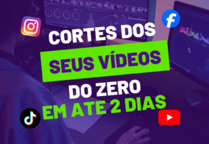 Eu vou criar cortes para seus videos