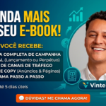 Eu vou Criar a melhor campanha de vendas para seu e-book.