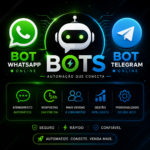 Eu vou Criar seu bot personalizado