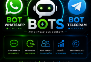 Eu vou Criar seu bot personalizado