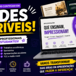 Eu vou criar seu slide da escola ou faculdade para voce