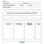 Eu vou Criar um Plano de aula adaptado para sua rotina