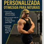 Eu vou montar uma ficha de treino e dieta personalizada