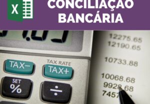 Eu vou fazer sua conciliação bancária
