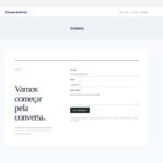 Eu vou criar ou configurar seu site ou blog em WordPress