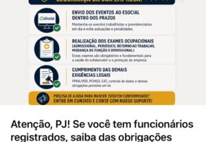 Eu vou ajudar você empresário com o eSocial