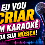 Eu vou criar um karaoke da sua música
