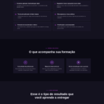 Eu vou desenvolver o Site Personalizado para seu negócio