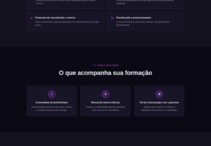Eu vou desenvolver o Site Personalizado para seu negócio