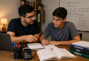 Eu vou Explicar os conteúdos que tiver dificuldade