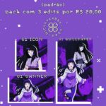 Eu vou fazer um pack de edits para você