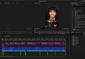 Eu vou editar seu vídeo com qualidade profissional.