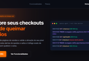 Eu vou criar uma Landing Page moderna, responsiva e de alta