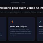 Eu vou criar uma Landing Page moderna, responsiva e de alta