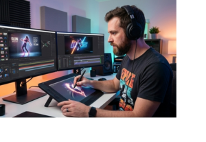 Eu vou fazer cortes de videos dinâmicos