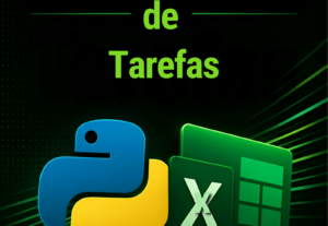 Eu vou criar scripts em Python para automatizar tarefas